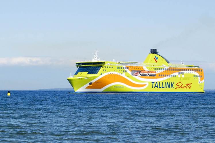 Cargo-passenger ferry SUPERSTAR