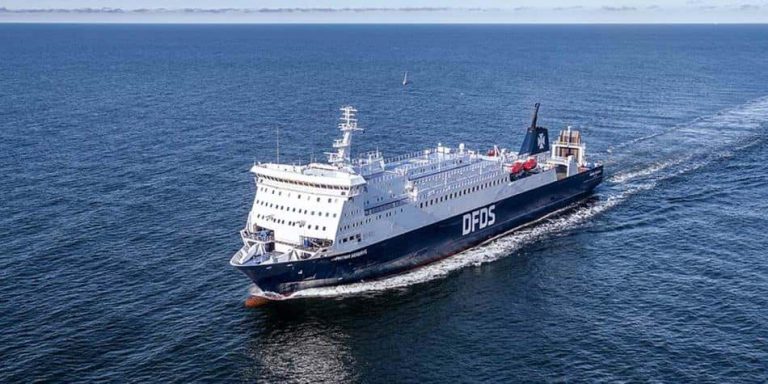 Passenger and freight ferry “Patria Seaways”