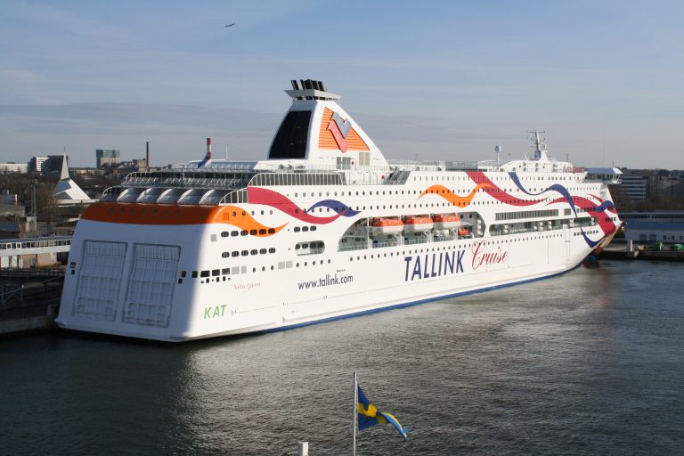 Cruise ferry «BALTIC QUEEN»